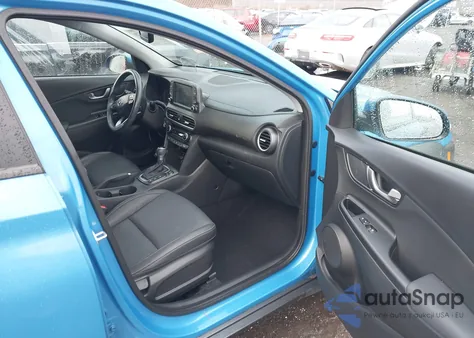 2019 Hyundai Kona Ultimate from USA, damaged, VIN KM8K5CA55KU331430